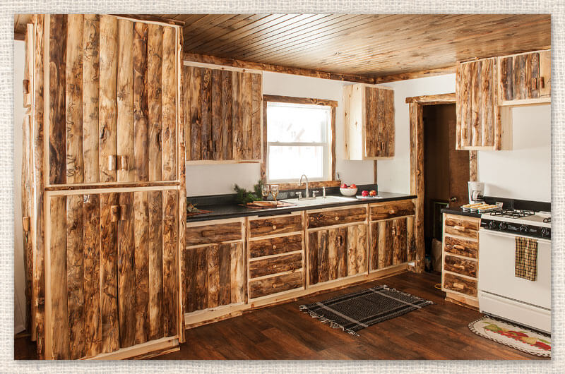 Fireside Log Furniture Custom Kitchens