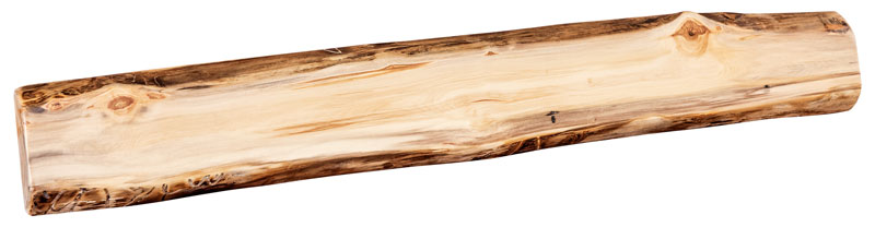 Fireside Log Furniture 3 Foot Wall Board Aspen