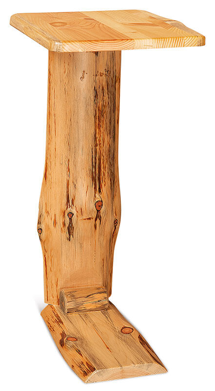 Fireside Log Furniture Sofa Server