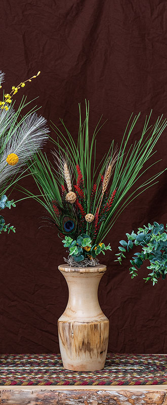 Fireside Log Furniture Bouquet BQ-2