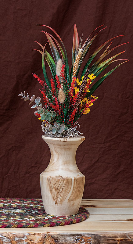 Fireside Log Furniture Bouquet BQ-3